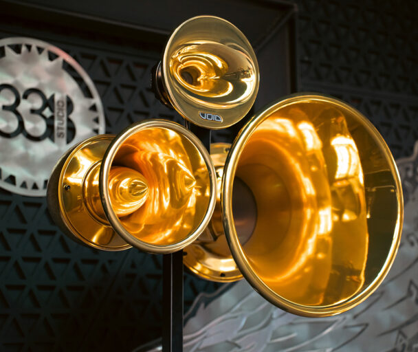 Customisation at Void Acoustics