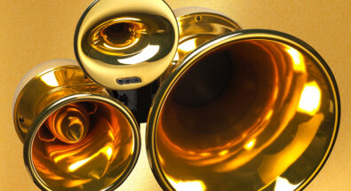 Custom Gold KROME Air Motion - Void Acoustics