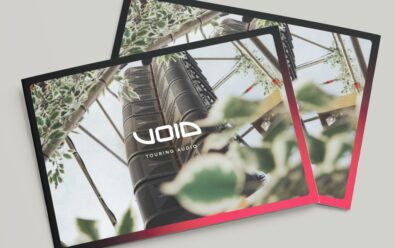 Void Acoustics Touring Brochure