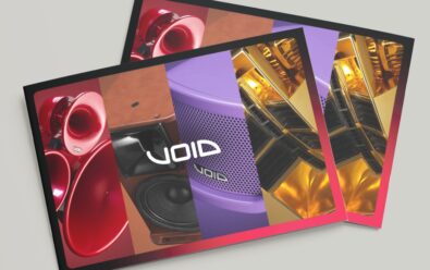 Void Acoustics Series Overview Brochure