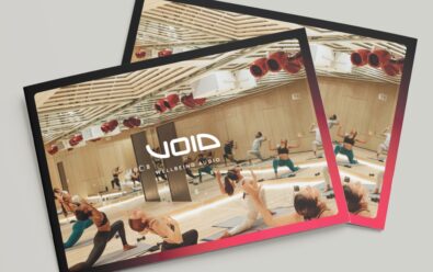 Void Acoustics Wellbeing Brochure